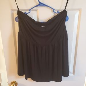 Torrid strapless top